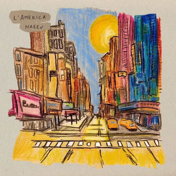 Copertina di L'America — Naeev